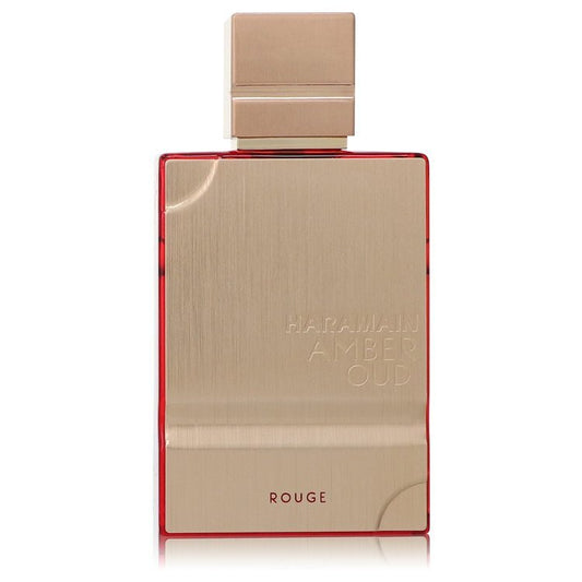 Al Haramain Amber Oud Rouge by Al Haramain Eau De Parfum Spray (unboxed) 2 oz (Men)