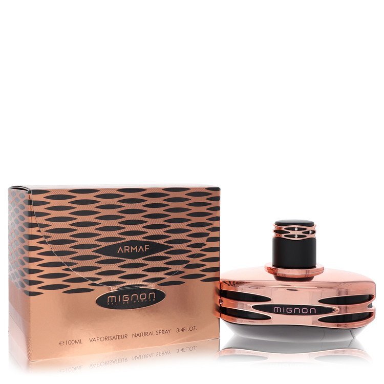 Armaf Mignon Black av Armaf Eau De Parfum Spray 3,4 oz (Kvinnor)
