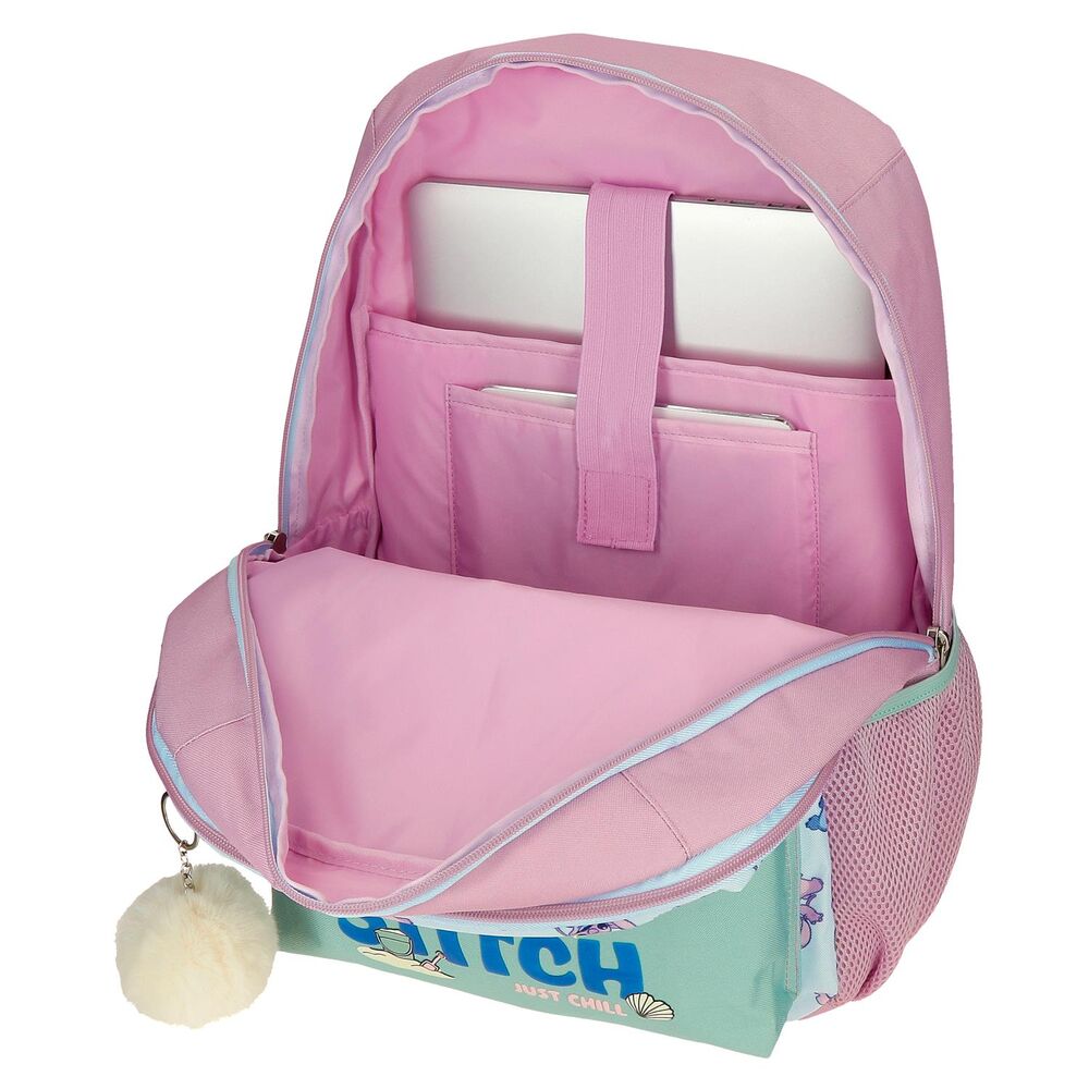 Disney Stitch Just Chill backpack 44cm