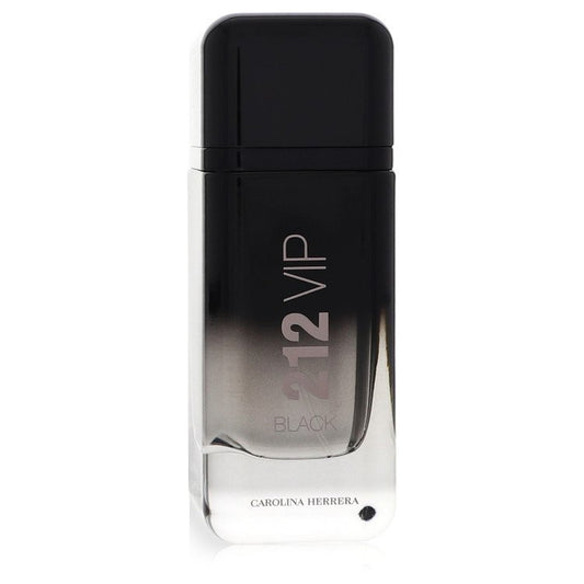 212 VIP Black by Carolina Herrera Eau De Parfum Spray (Tester) 3.4 oz (Men)