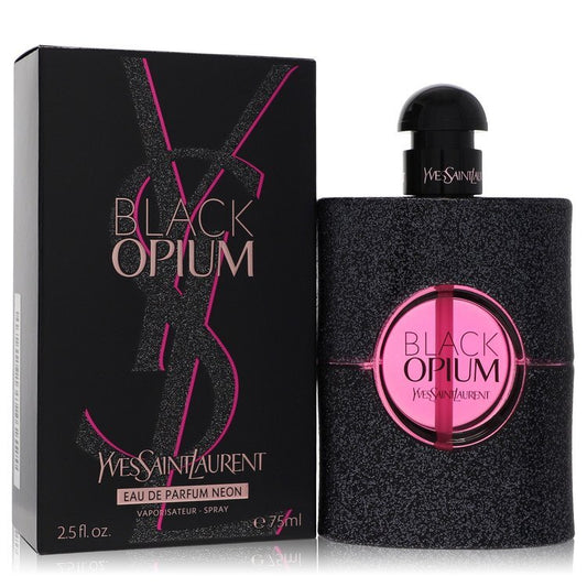 Yves Saint Laurent Black Opium Eau De Parfum Neon Spray 2,5 oz (Kvinnor)