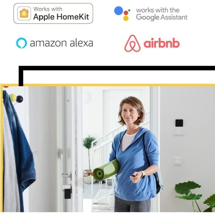 Nuki - Connected lock - Door Sensor