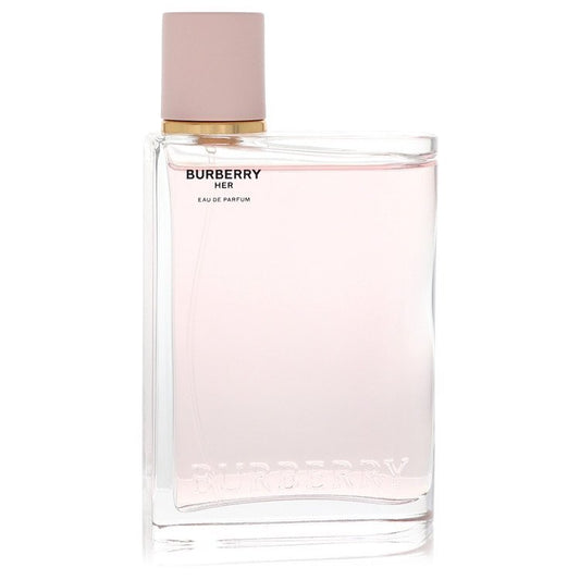 Burberry Her by Burberry Eau De Parfum Spray (Tester) 3.4 oz (Women)