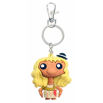 E.T. Pokis with dress keychain