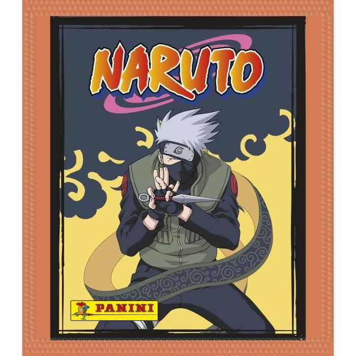 Album - PANINI - NARUTO - The adventures of a ninja