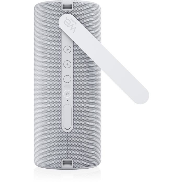 LoeWE - We. HEAR 2 Wireless Portable Speaker - Bluetooth - 60W - IPX6 - 17h Battery Life - Cool Grey