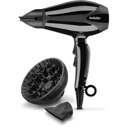 BABYLISS 6715 Professional BABYLISS DIRECTION - Diffuser - Ultra compact format - AC engine - Power 2200W