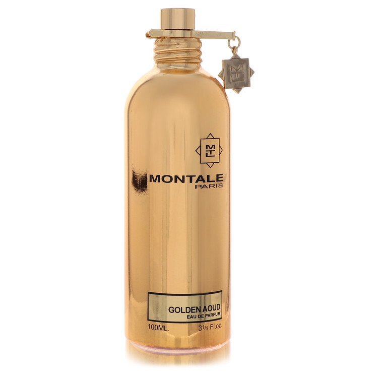 Montale Golden Aoud av Montale Eau De Parfum Spray (utan förpackning) 3,3 oz (Kvinnor)