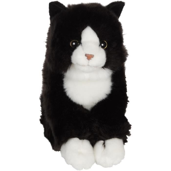 Plush - Gipsy Toys - Mimiz Cat - 28cm - Black/White