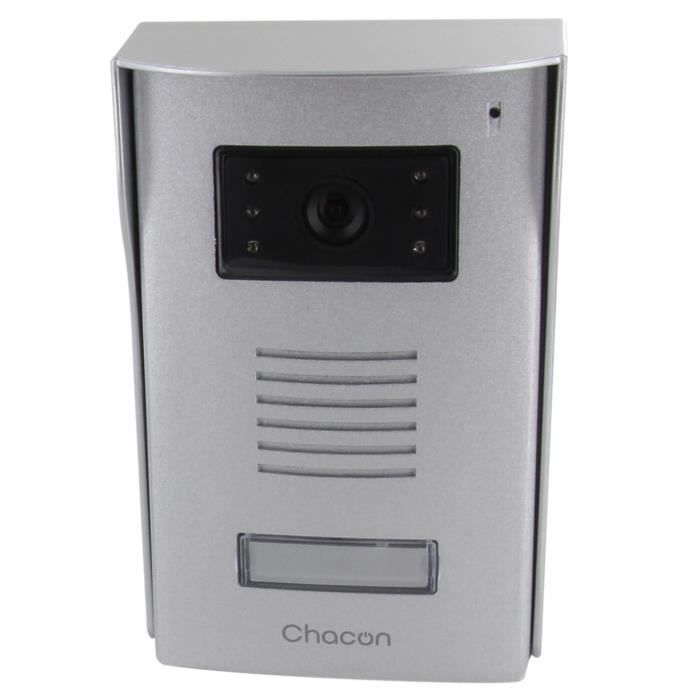 Videophone - CHACON - 4 wires - 4.3'' screen
