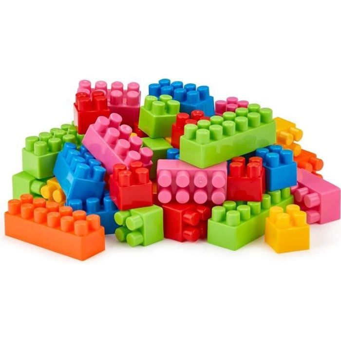 Ecoiffier - Abrick Collection - Construction game - 18 months - 150 brick bag