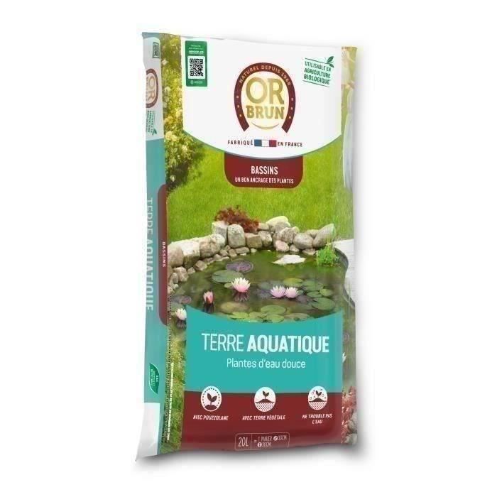 Aquatic Earth - BROWN GOLD - Obrtaqu20N