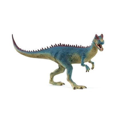 Dilophosaurus Figure, SCHLEICH 15046 Dinosaurs, Ages 4