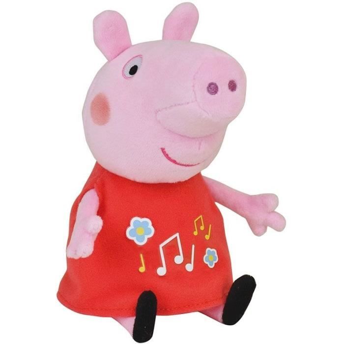 PEPPA PIG Musical plush ± 20 cm