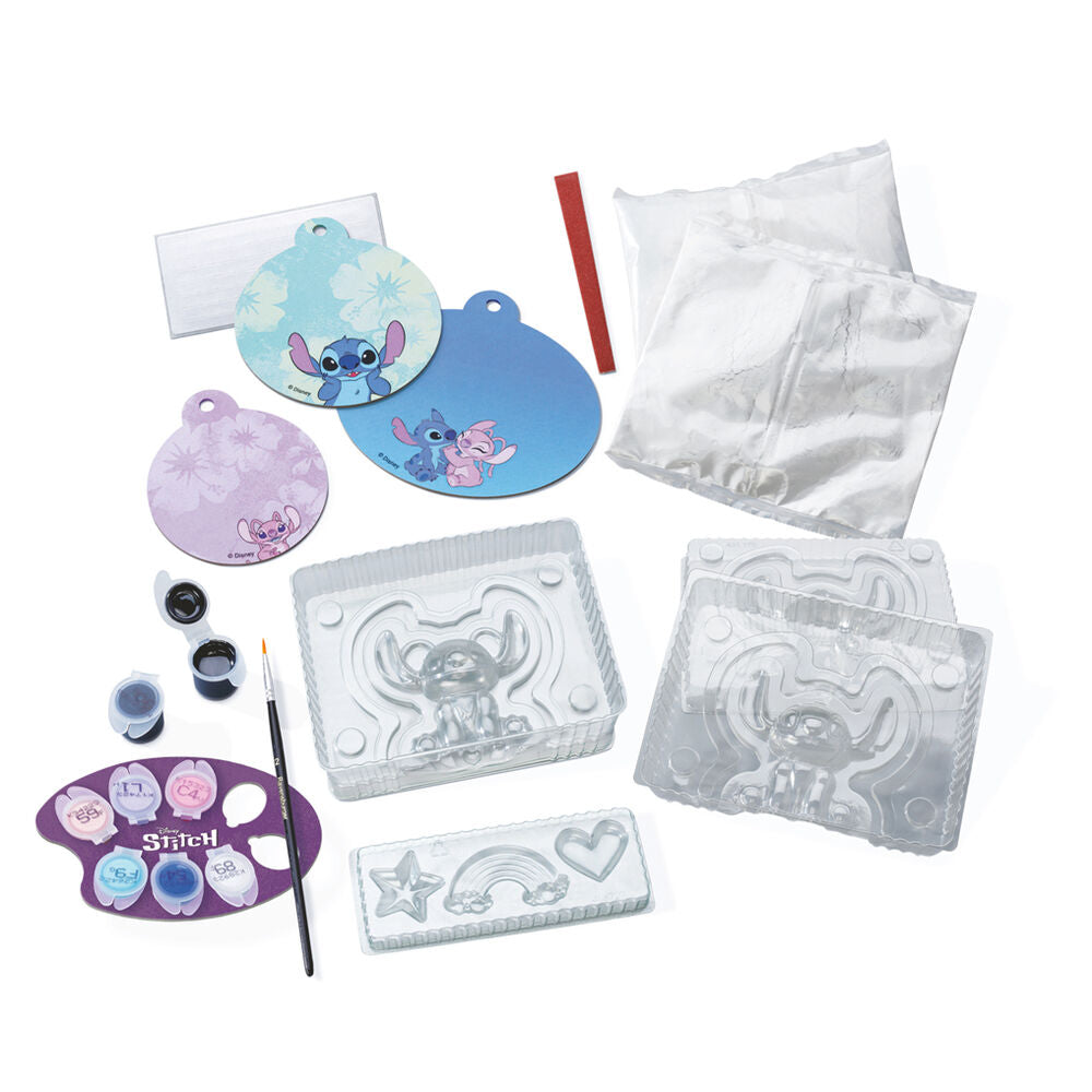 Disney Stitch Be Creative plaster creations