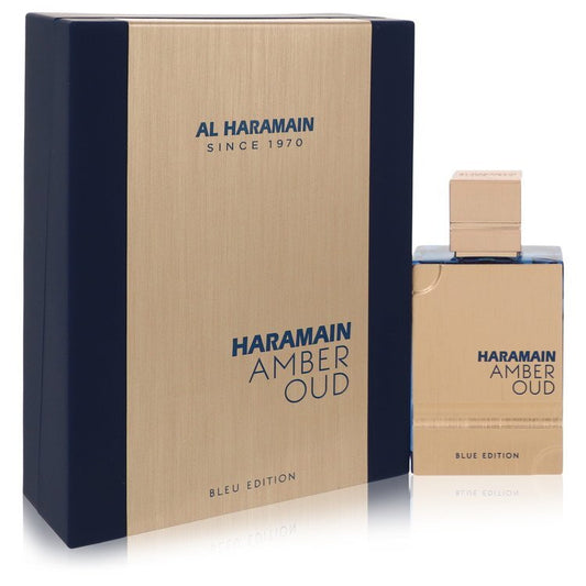 Al Haramain Amber Oud Bleu Edition av Al Haramain Eau De Parfum Spray 2,03 oz (Män)