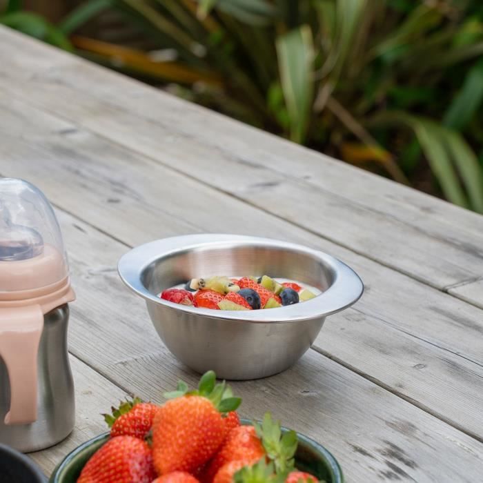 Ear Bowl - THERMOBABY - Ergonomic - BPA-Free - Stainless Steel