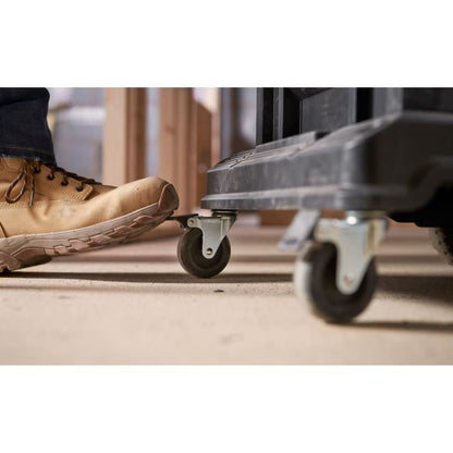 Trolley trolley - STANLEY - Tstak Fatmax - 4 Wheels - Max load 100 kg - Aluminum