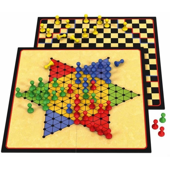 SCHMIDT AND SPIELE Board Game - Chinese Checkers - Classic line