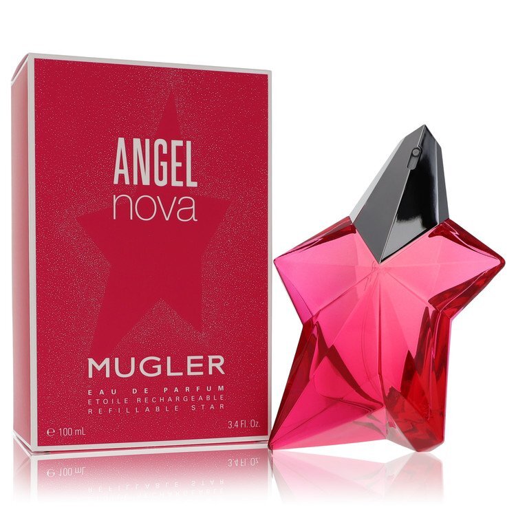 Angel Nova av Thierry Mugler Eau De Parfum Refillable Spray 3,4 oz (Kvinnor)