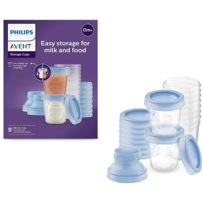 PHILIPS AVENT Milk Storage System SCF618 / 10