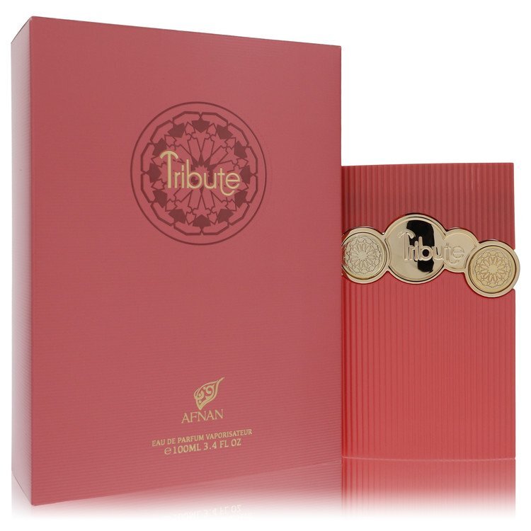 Afnan Tribute Pink av Afnan Eau De Parfum Spray 3,4 oz (Kvinnor)