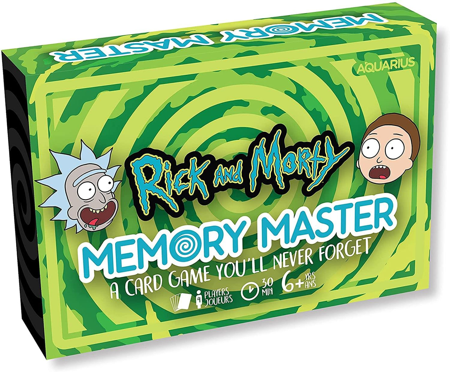 Rick and Morty Memory Master Game | 4 Players