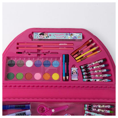 Disney Minnie stationery Colouring set