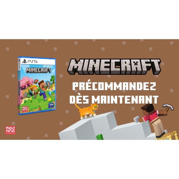 Minecraft - PS5 Game