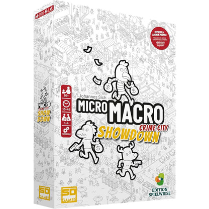 Spanish Micro Macro Showdown game