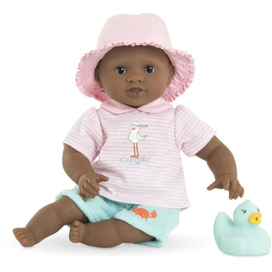 Baby doll - COROLLE - Baby Bath Alyzée - 30 cm - bath toy - from 18 months