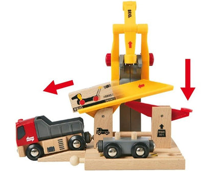 BRIO World - 33280 - Freight Loading Crane