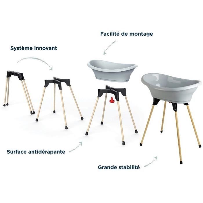 Bath pack - THERMOBABY - VASCO 9 in 1 - Charm Gray