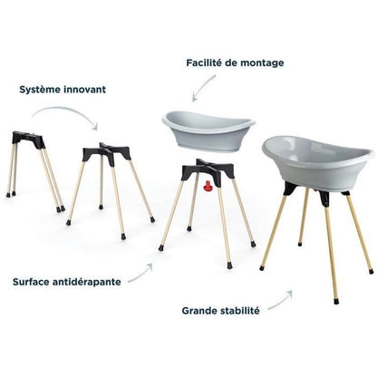 Bath pack - THERMOBABY - VASCO 9 in 1 - Charm Gray