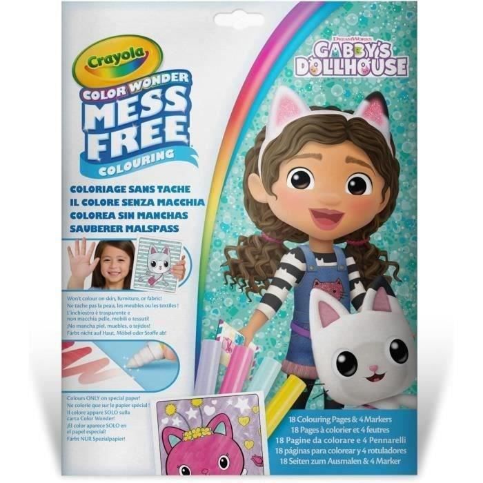 Foldalope Color Wonder - CRAYOLA - Gabby and the Magic House - Ages 3 and up