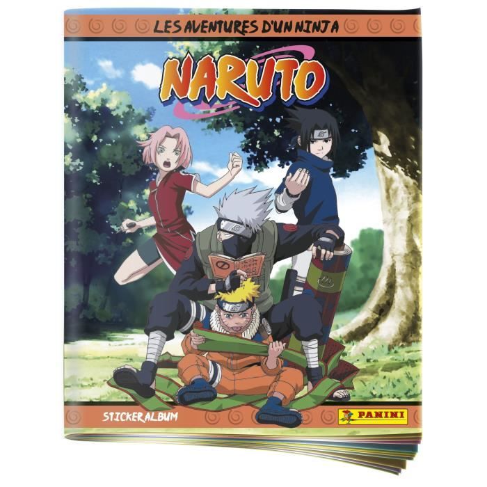 Album - PANINI - NARUTO - The adventures of a ninja