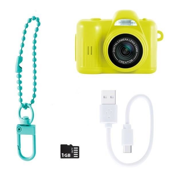 Canal Toys  Photo Creator  Mini Cam' Digital Photo and Video Camera  Pro - with Keychain and 1GB SD Card Included  CLK 062