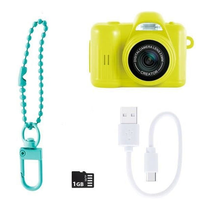Canal Toys  Photo Creator  Mini Cam' Digital Photo and Video Camera  Pro - with Keychain and 1GB SD Card Included  CLK 062