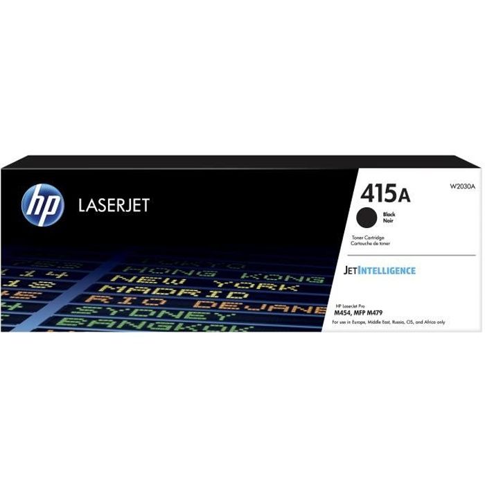 HP Toner cartridge 415A - Black - Laser - 2400 pages