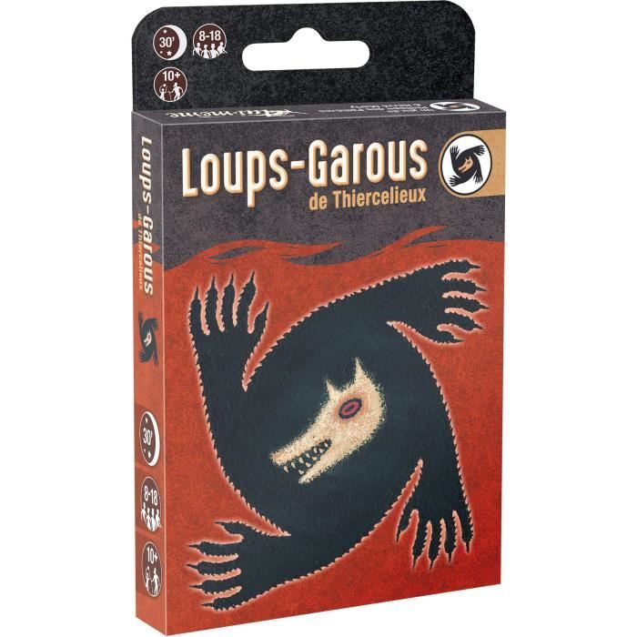 Les Loups-Garous de Thiercelieux (Edition 2021) - Asmodee - Board game - Hidden role game - Group game