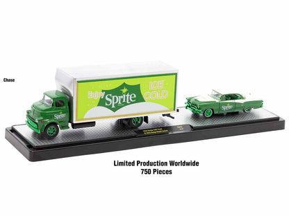 Auto Haulers "Soda" Set of 3 pieces Release 26 Limited Edition to 9600 pieces Worldwide 1/64 Diecast Models by M2 Machines