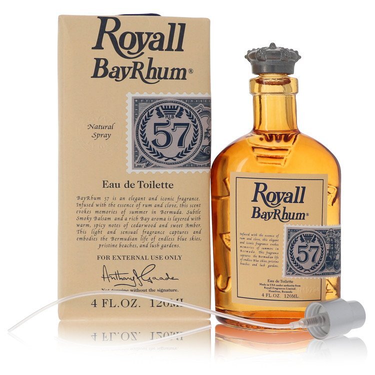 Royall Bay Rhum 57 av Royall Fragrances Eau De Toilette Spray 4 oz (Män)