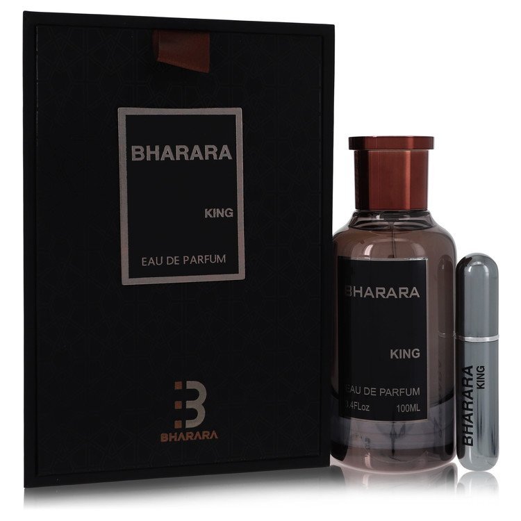 Bharara King av Bharara Beauty Eau De Parfum Spray + Refillable Travel Spray 3.4 oz (Män)