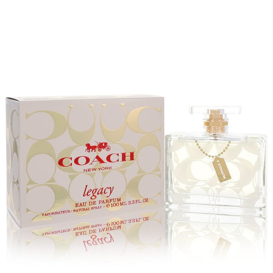 Coach Legacy by Coach Eau De Parfum Spray 3.3 oz (Women)