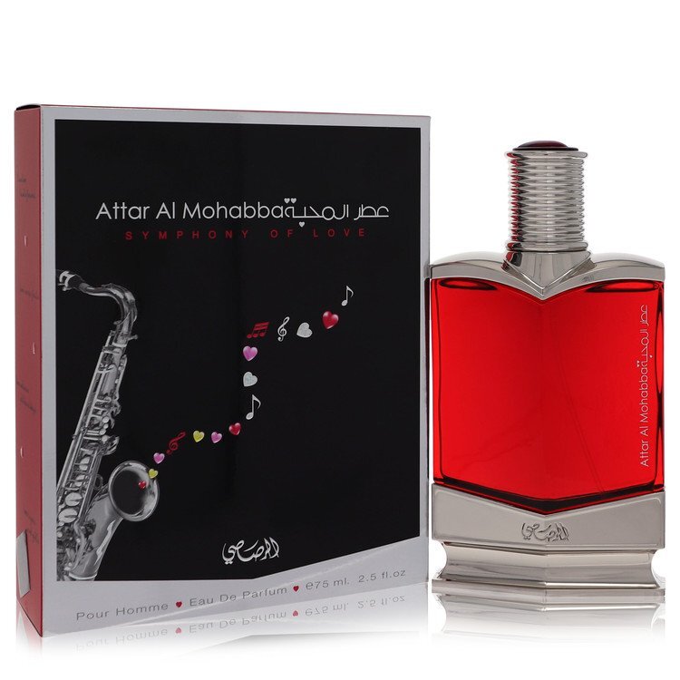 Attar Al Mohabba av Rasasi Eau De Parfum Spray 2,5 oz (män)