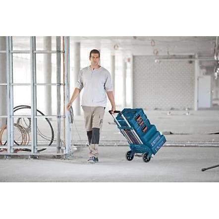 Bosch Professional folding transport hand truck for L-Boxx, 125kg floor capacity - 1600A001SA