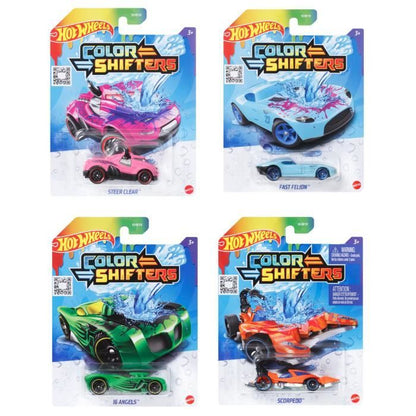 HOT WHEELS Miniature vehicles - Random color according to delivery