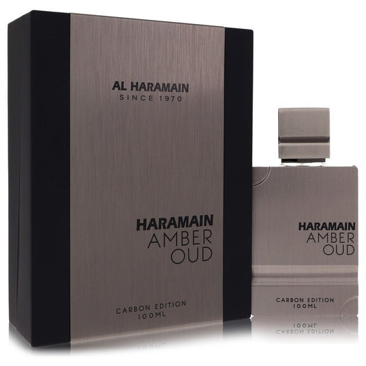 Al Haramain Amber Oud Carbon Edition av Al Haramain Eau De Parfum Spray (Unisex) 3,4 oz (män)