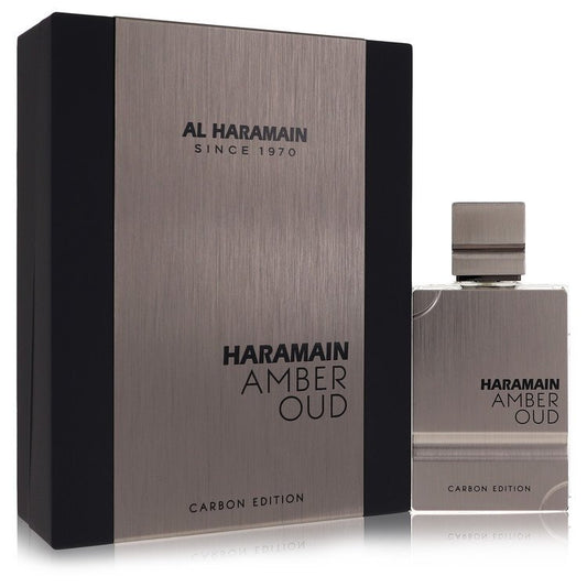 Al Haramain Amber Oud Carbon Edition av Al Haramain Eau De Parfum Spray (Unisex) 2 oz (Män)