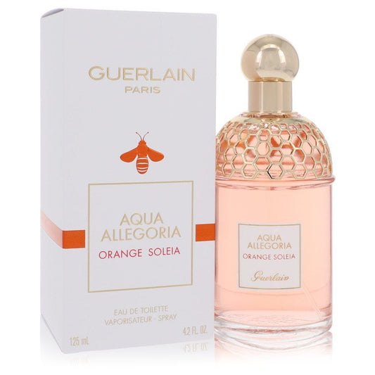 Aqua Allegoria Orange Soleia av Guerlain Eau De Toilette Spray (Unisex) 4,2 oz (män)